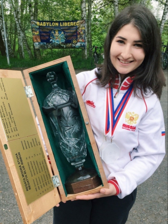 Студентка СПбГПМУ - призер международных соревнований по судомодельному спорту! 1