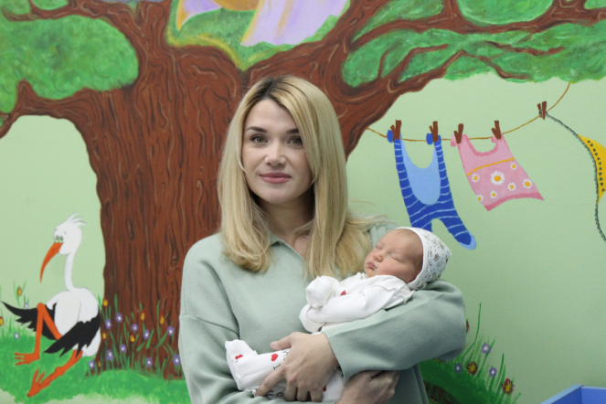 Благодаря уникальному хирургическому вмешательству жительница Санкт-Петербурга смогла родить здорового доношенного мальчика