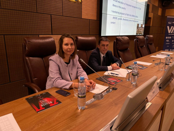 Педиатрический университет выступил соорганизатором  международного симпозиума в рамках Форума стран БРИКС 11