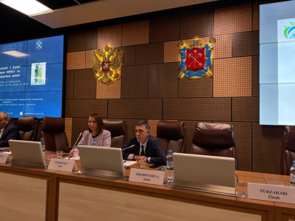 Педиатрический университет выступил соорганизатором  международного симпозиума в рамках Форума стран БРИКС 18