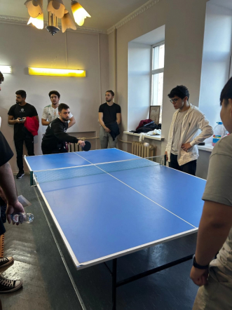 В Педиатрическом университете состоялась спартакиада общежитий 2