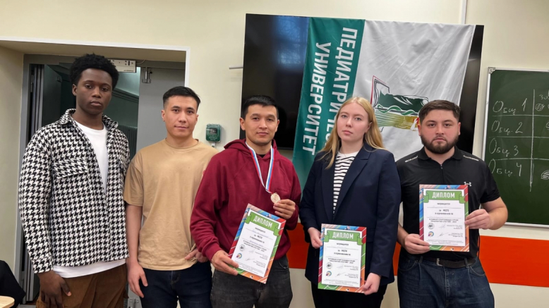 В Педиатрическом университете состоялась спартакиада общежитий