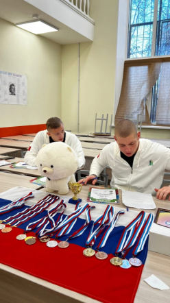 В Педиатрическом университете состоялась спартакиада общежитий 8