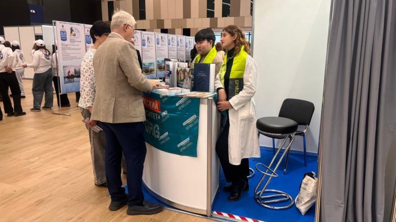 Ректор Педиатрического университета принял участие в церемонии открытия конгресса «Профессиональное образование, наука и инновации в ХХI веке» 5