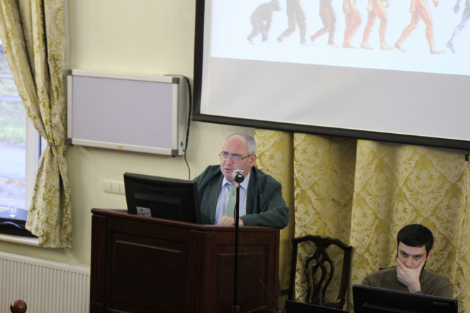 В рамках работы Межвузовского общества ординаторов в Педиатрическом университете состоялась лекция профессора Имянитова 3