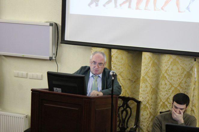 В рамках работы Межвузовского общества ординаторов в Педиатрическом университете состоялась лекция профессора Имянитова 4