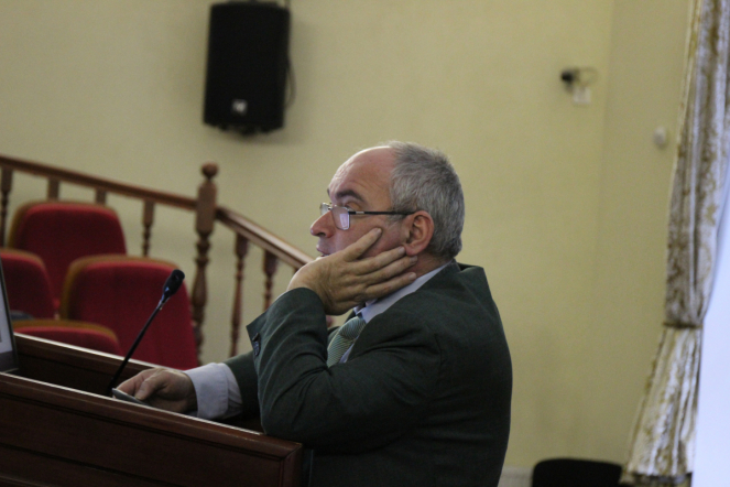 В рамках работы Межвузовского общества ординаторов в Педиатрическом университете состоялась лекция профессора Имянитова 8