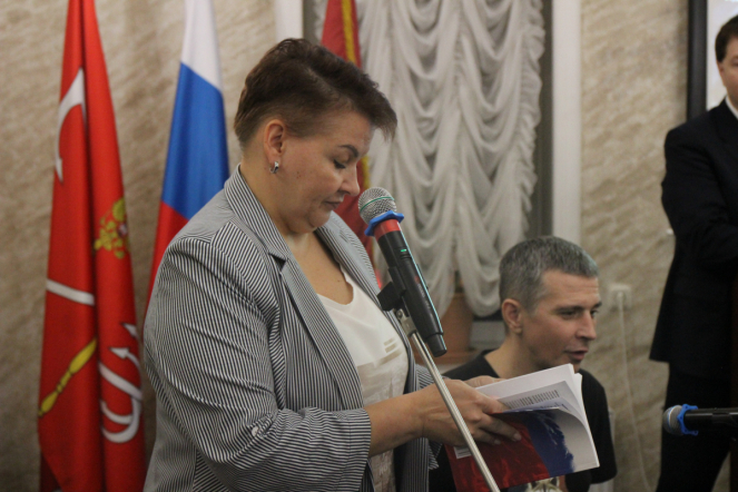 в Педиатрическом университете состоялась встреча с поэтом, автором книги «Сыновья уходят в вечность…» Романом Третьяковым и автором книг о боевых действиях в Чечне Раяном Фарукшиным. 10