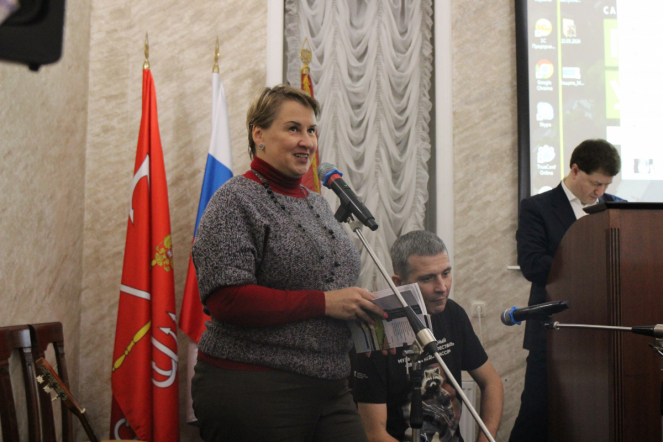 в Педиатрическом университете состоялась встреча с поэтом, автором книги «Сыновья уходят в вечность…» Романом Третьяковым и автором книг о боевых действиях в Чечне Раяном Фарукшиным. 11