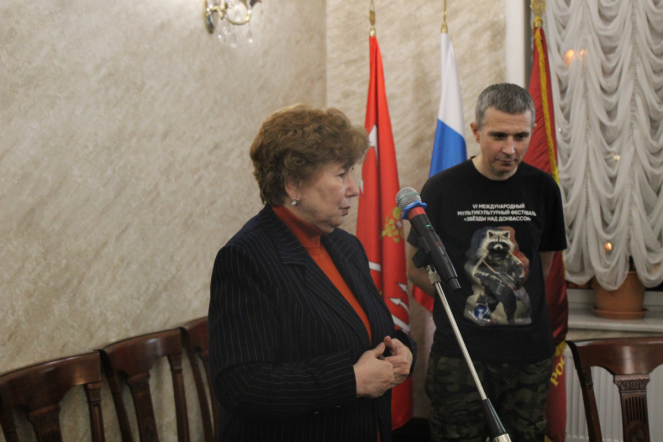 в Педиатрическом университете состоялась встреча с поэтом, автором книги «Сыновья уходят в вечность…» Романом Третьяковым и автором книг о боевых действиях в Чечне Раяном Фарукшиным. 13