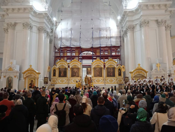 В Смольном соборе прозвучал хор Капеллы