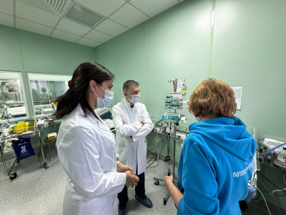 Педиатрический университет принял делегацию врачей Узбекистана 1