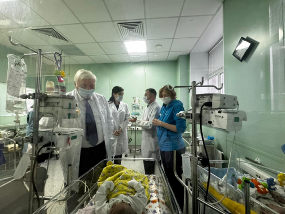 Педиатрический университет принял делегацию врачей Узбекистана