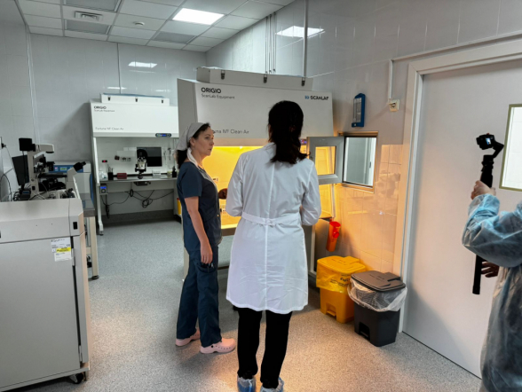 Педиатрический университет принял делегацию врачей Узбекистана 14