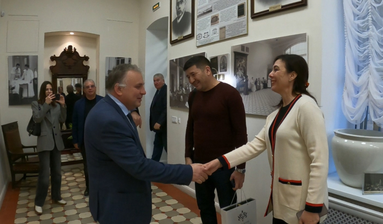 Педиатрический университет принял делегацию врачей Узбекистана 20