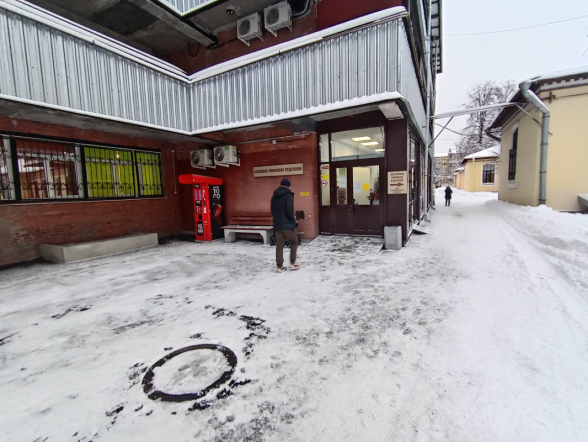 Педиатрический университет: снегопады не нарушили рабочий режим 1