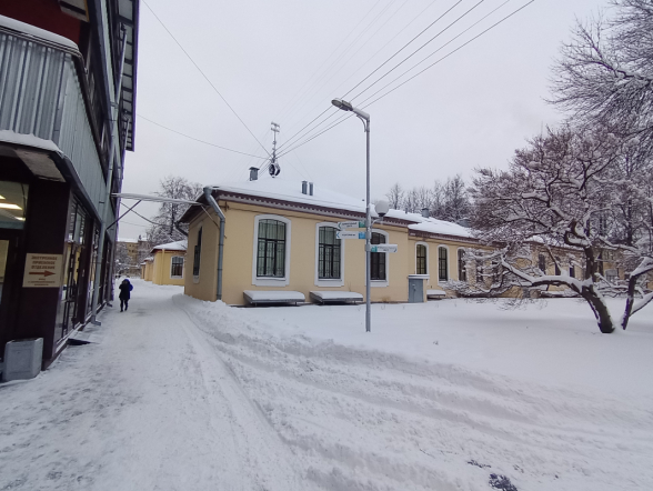 Педиатрический университет: снегопады не нарушили рабочий режим 2