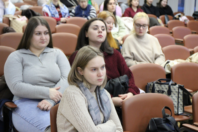 В СПбГПМУ стартовал «Университет неонатолога» 14