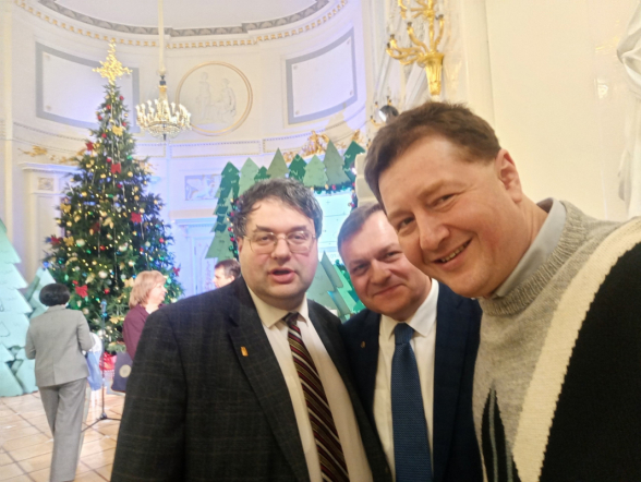 Педиатрический университет и Академия талантов Санкт-Петербурга - подвели итоги года сотрудничества