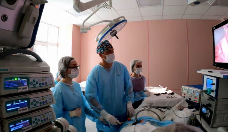 Врачи Педиатрического университета спасли ребёнка из Ингушетии с тяжёлой формой атрезии пищевода