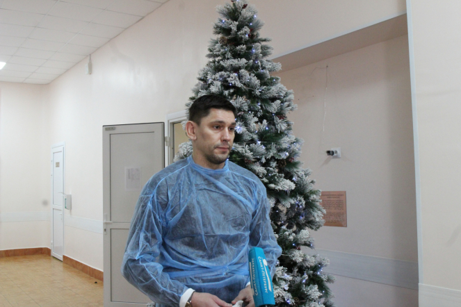 Пациентов клиники Педиатрического  университета поздравили с наступающим Новым годом и Рождеством 6