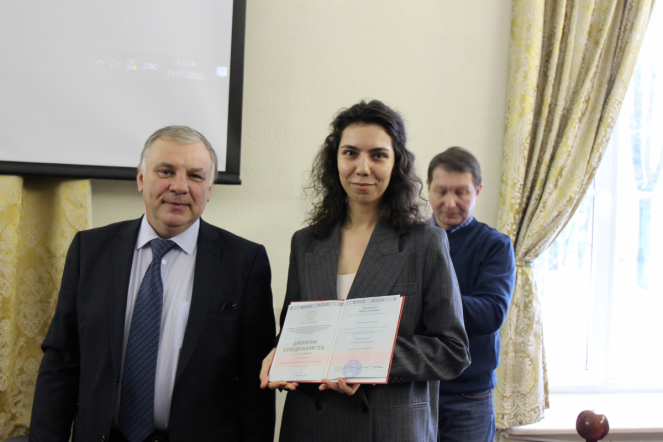 Первые выпускники юбилейного года: в Педиатрическом университете вручили дипломы клиническим психологам 14