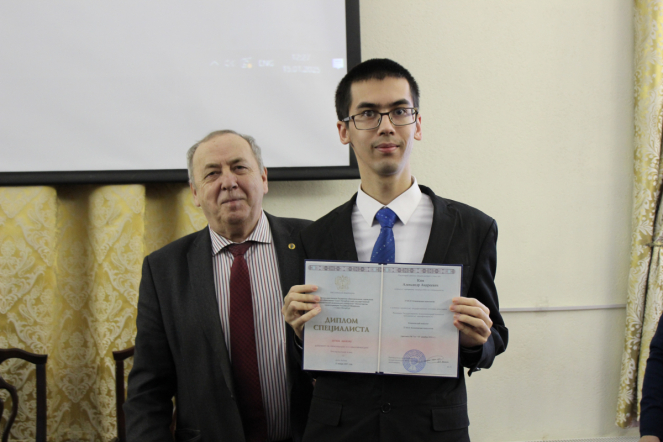 Первые выпускники юбилейного года: в Педиатрическом университете вручили дипломы клиническим психологам 25