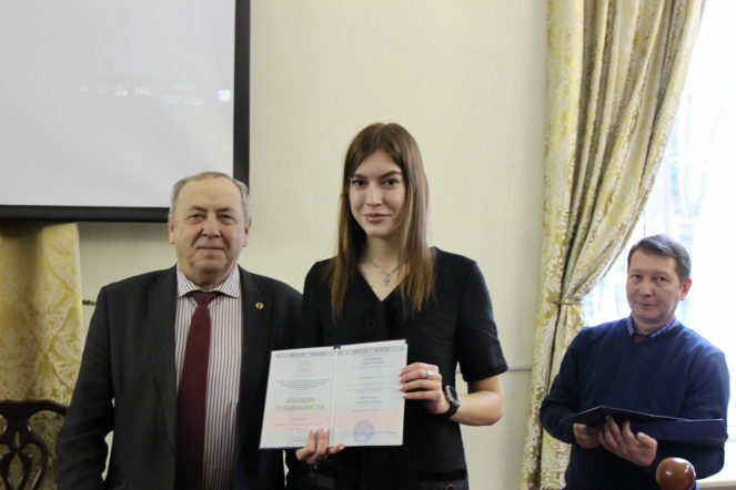 Первые выпускники юбилейного года: в Педиатрическом университете вручили дипломы клиническим психологам 29