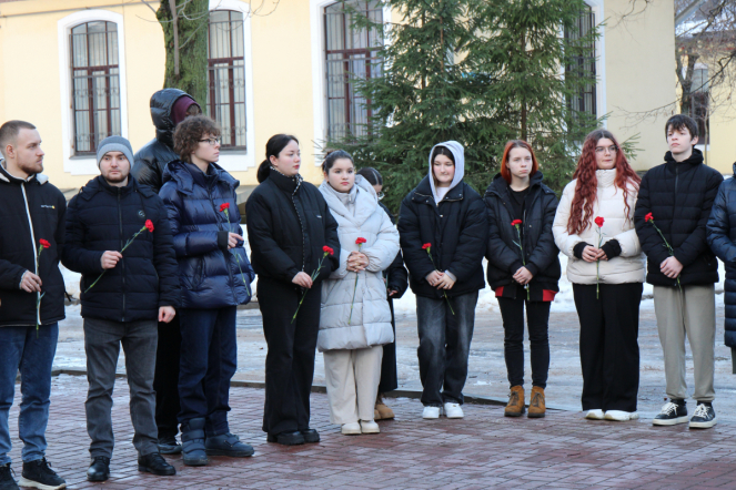 В Педиатрическом университете прошел митинг, посвященный 82-й годовщине прорыва блокады Ленинграда 18