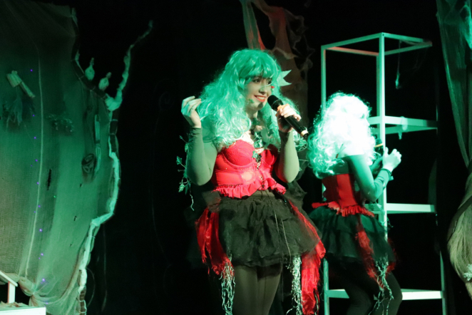 Новогодний концерт клуба «Гиппократ» 5