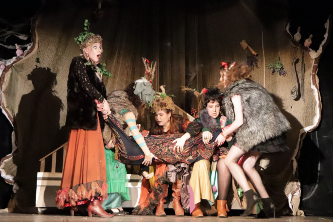 Новогодний концерт клуба «Гиппократ» 6