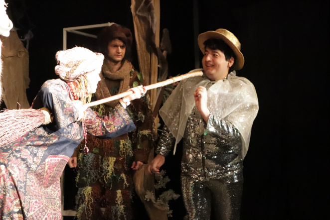 Новогодний концерт клуба «Гиппократ» 9