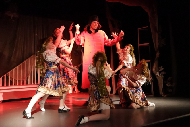 Новогодний концерт клуба «Гиппократ» 10