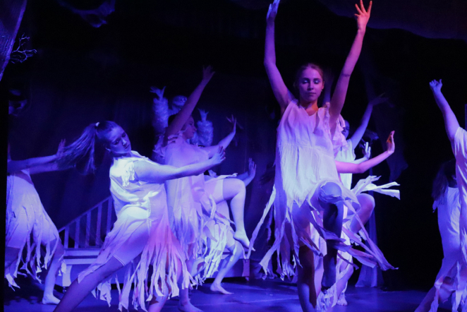 Новогодний концерт клуба «Гиппократ» 13