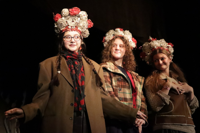 Новогодний концерт клуба «Гиппократ» 14