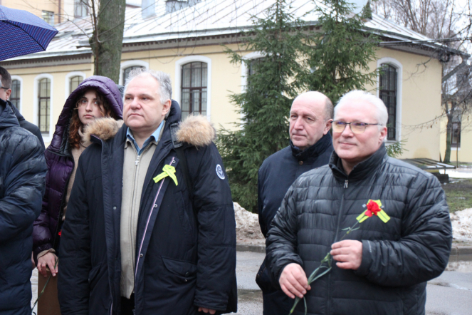 Педиатрический университет почтил память защитников Ленинграда 6