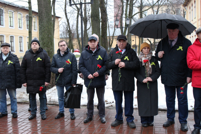 Педиатрический университет почтил память защитников Ленинграда 7