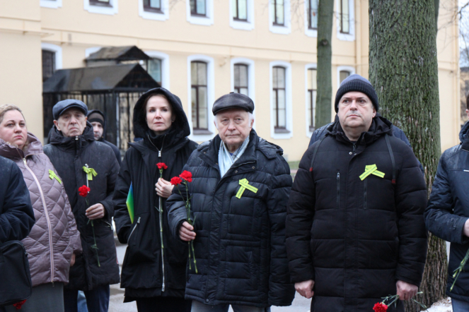 Педиатрический университет почтил память защитников Ленинграда 8