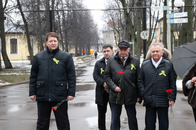 Педиатрический университет почтил память защитников Ленинграда 10