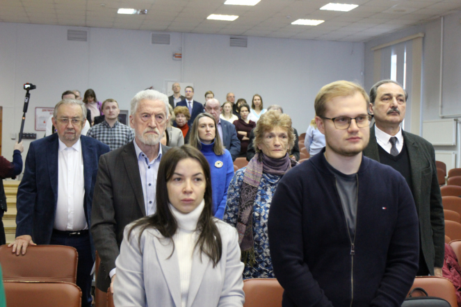 Педиатрический университет почтил память защитников Ленинграда 19