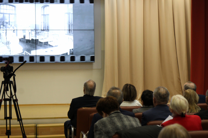 Педиатрический университет почтил память защитников Ленинграда 24