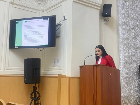 Молодые учёные Педиатрического университета завоевали первые места на конференции по оториноларингологии 2