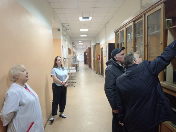 В Педиатрическом университете состоялся ректорский обход ряда кафедр 1