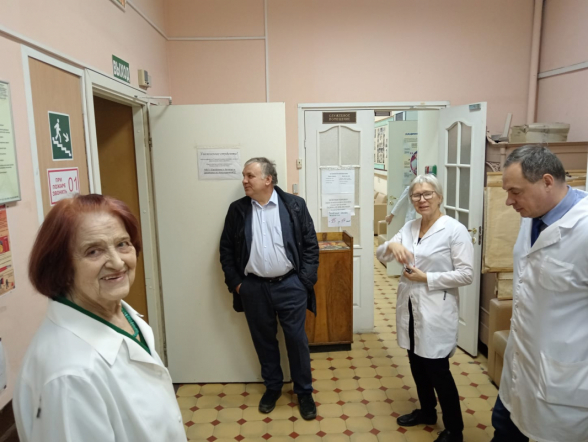 В Педиатрическом университете состоялся ректорский обход ряда кафедр 3