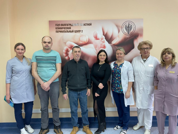 Эксперты Национального медицинского исследовательского центра по педиатрии выехали в Волгоградскую область