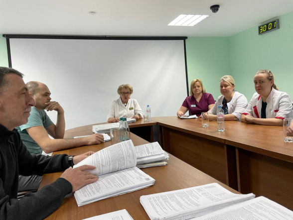 Эксперты Национального медицинского исследовательского центра по педиатрии выехали в Волгоградскую область 2