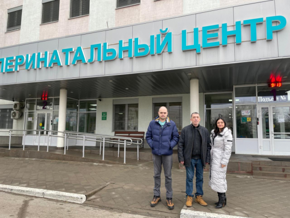 Эксперты Национального медицинского исследовательского центра по педиатрии выехали в Волгоградскую область 7