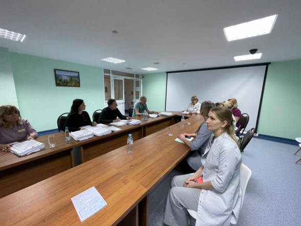 Эксперты Национального медицинского исследовательского центра по педиатрии выехали в Волгоградскую область 8