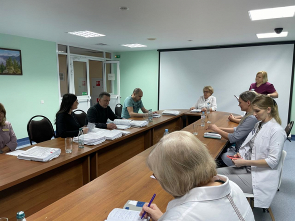 Эксперты Национального медицинского исследовательского центра по педиатрии выехали в Волгоградскую область 12