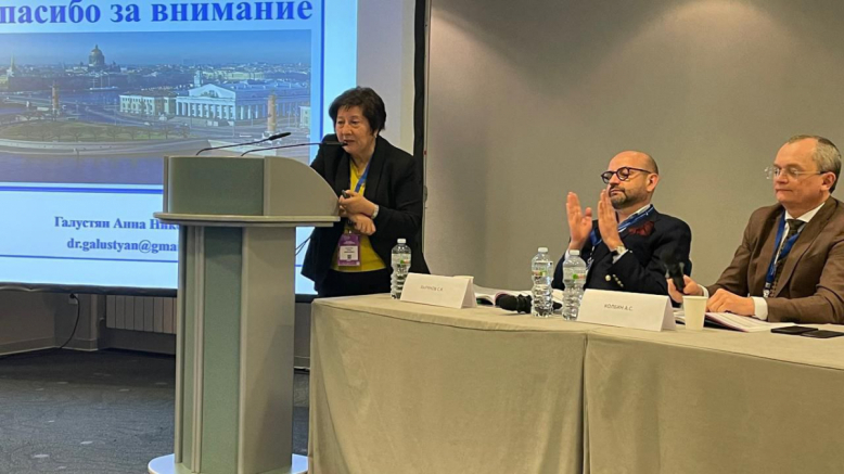 Специалисты Педиатрического университета представили более 30 докладов на ХХVI Конгрессе педиатров России 1